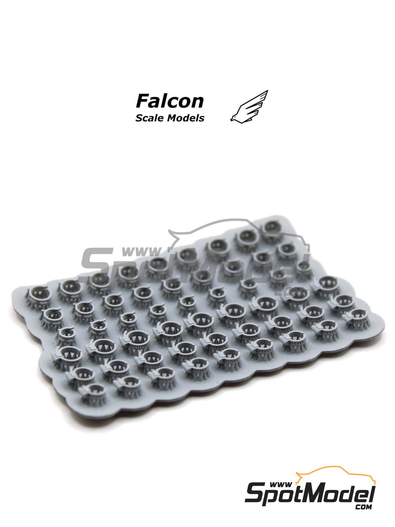 Falcon Scale Models FSM043: Clamps - Coolant hose clamps - 54